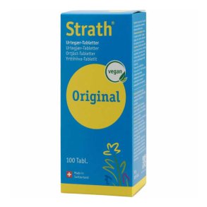 Bio-Strath Urtegr-tabletter - 100 stk.