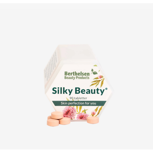 Berthelsen Silky Beauty - 90 tabletter
