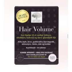 New Nordic Hair Volume - 30 tab.