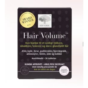 New Nordic Hair Volume - 30 tab.