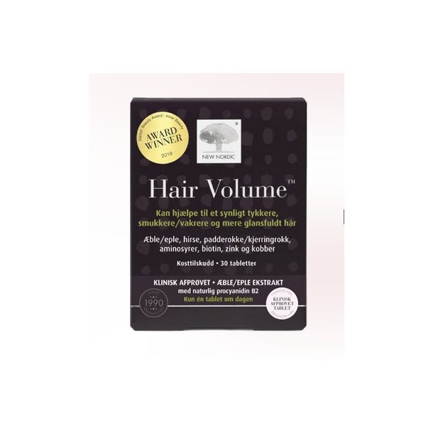 New Nordic Hair Volume - 30 tab.