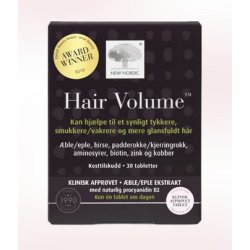 New Nordic Hair Volume - 30 tab.