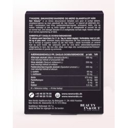 New Nordic Hair Volume - 30 tab.