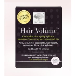 New Nordic Hair Volume - 90 tab.