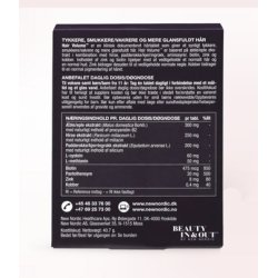 New Nordic Hair Volume - 90 tab.