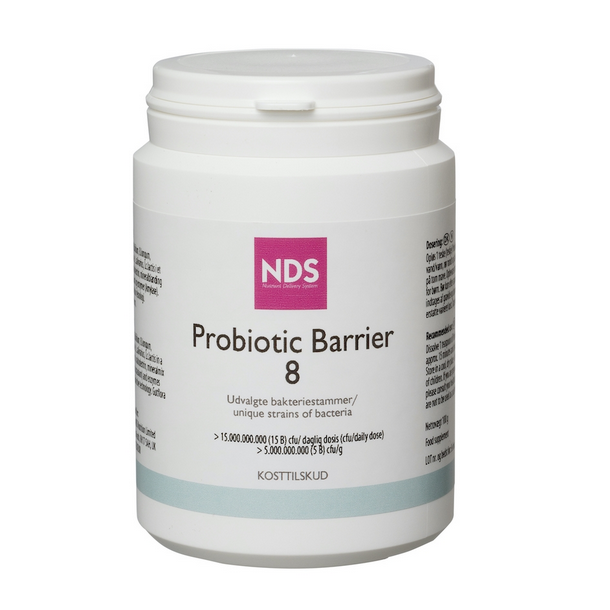 NDS Probiotic Barrier 8 - 100g