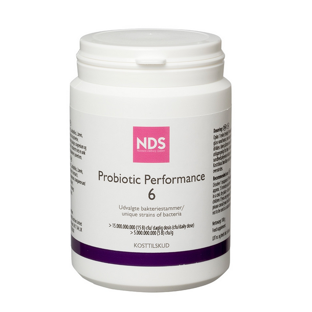NDS Probiotic Performance 6 - 100 g