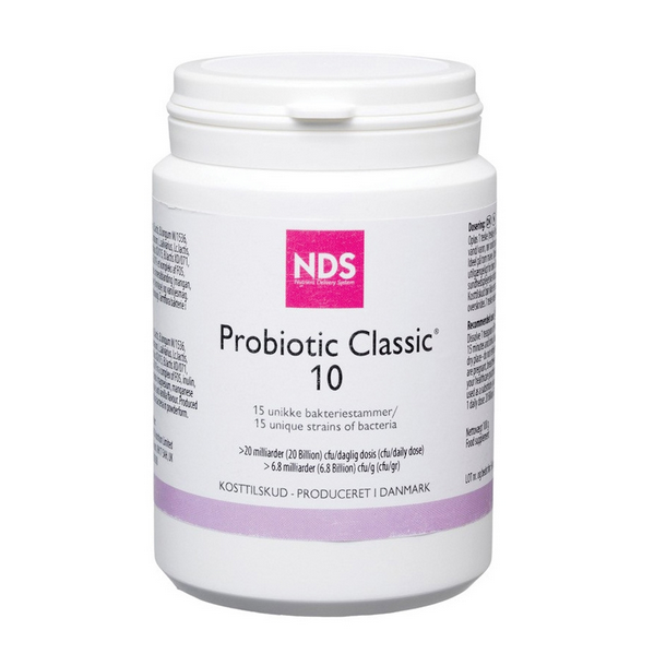 NDS Probiotic Classic 10 - 100 g.