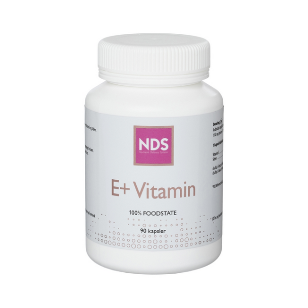 NDS E+ E-vitamin - 90 tabletter