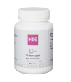 NDS D+ D3 vitamin kapsler - 90 tabletter