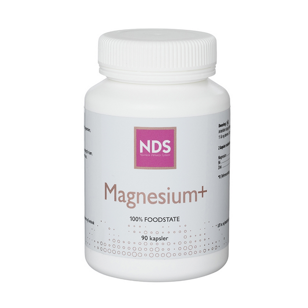 NDS Mag+ Magnesiumtablet - 90 stk.