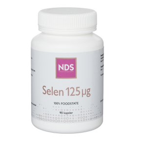 NDS Selen 125 ug - 90 tabletter