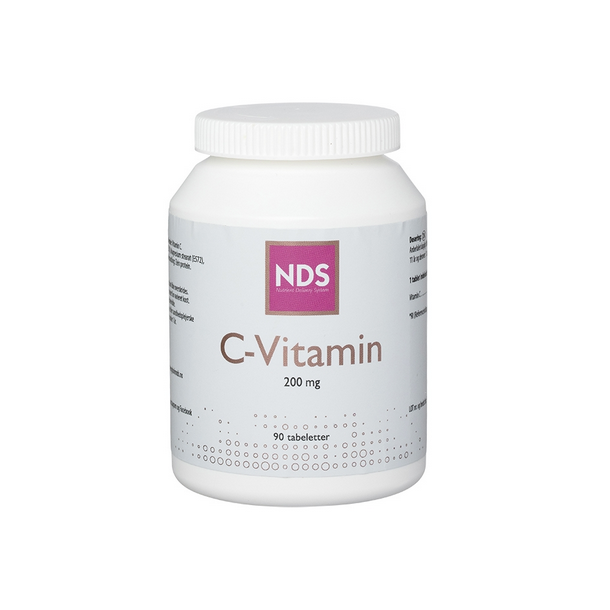 NDS C-Vitamin 200 - 90 tabletter