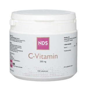 NDS C-Vitamin 200 - 250 tabletter