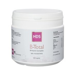 NDS Multi Total B-Vitamin 250 stk.