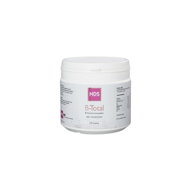 NDS Multi Total B-Vitamin 250 stk.