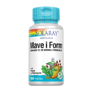 Solaray Mave i Form - 100 kapsler