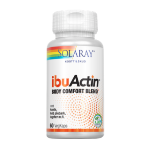 Solaray IbuActin - 60 kapsler