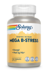 Solaray Mega B-Stress - 120 kapsler