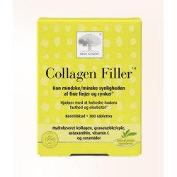 New Nordic Collagen Filler - 300 stk.