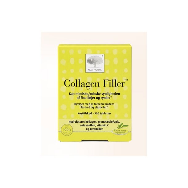 New Nordic Collagen Filler - 300 stk.