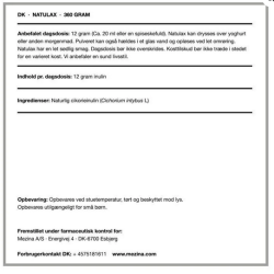 Mezina Natulax - 360 gram