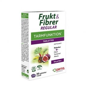Frugt og Fibre - 30 tabletter