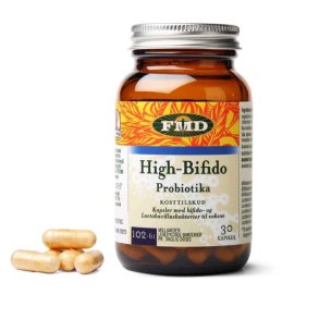 Udo's Choice High-Bifido - 30 kapsler