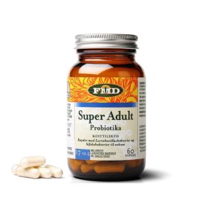 Udo's Choice Super Adult fra 16-65 r - 60 kapsler
