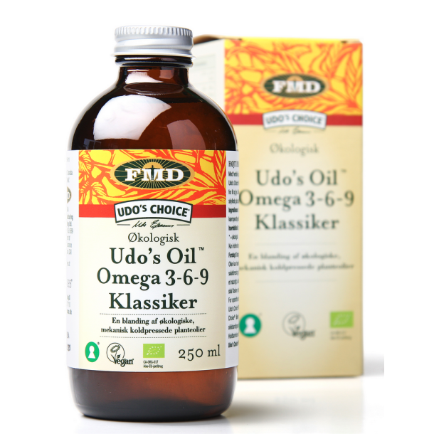 Udo's Choice Ultimate Oil Blend - 250 ml.