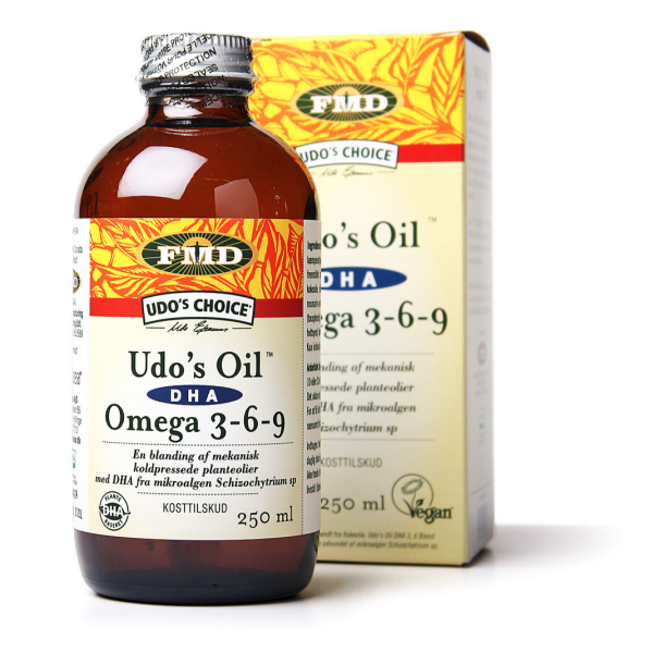 Udo's Choice DHA Oil Blend - 250 ml.