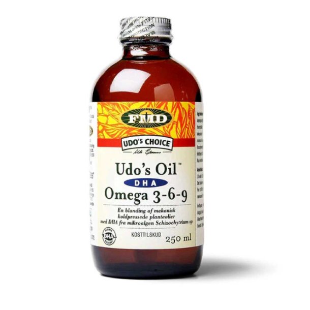 Udo's Choice DHA Oil Blend - 250 ml.