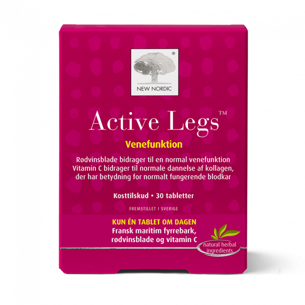 New Nordic Active Legs - 30 stk.