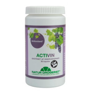 Natur-Drogeriet Activin 1 Vindruekerneekstrakt - 90 kapsler