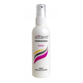 Altiderm MG 12 Optima - Magnesiumolie i sprayflaske - 100 ml
