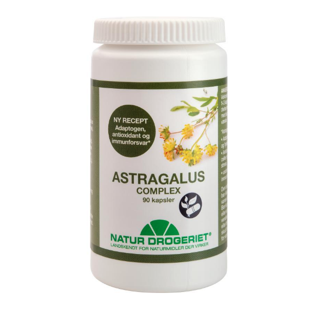 Natur-Drogeriet Astragalus Complex 375 mg. - 90 kapsler