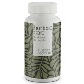 Australian Bodycare Tea tree Oil - Hair Loss care - 60 kapsler