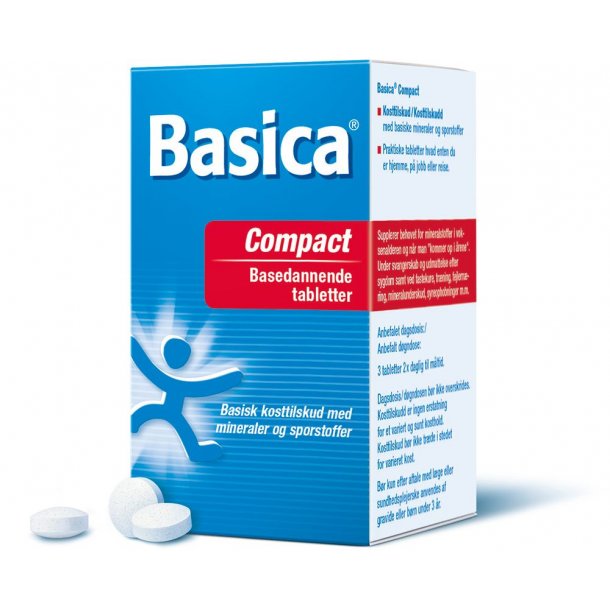 Basica Compact - 120 tabletter
