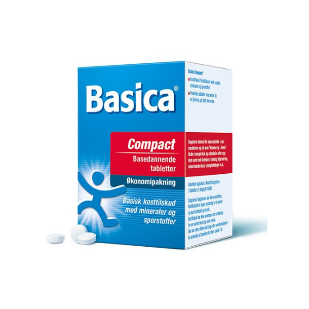 Basica Compact - 360 tabletter