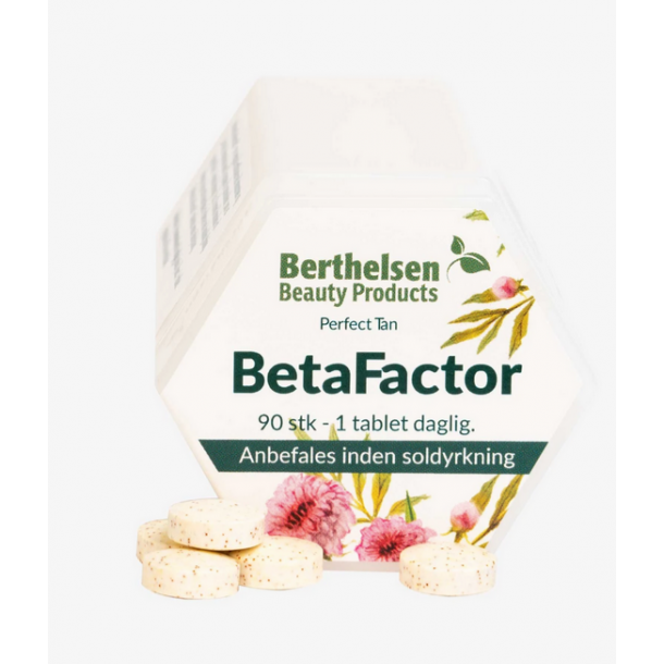 Berthelsen Beta Factor - 90 tabletter