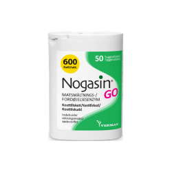 Biosym Nogasin GO - 50 tabletter - bedst fr 14/11-25