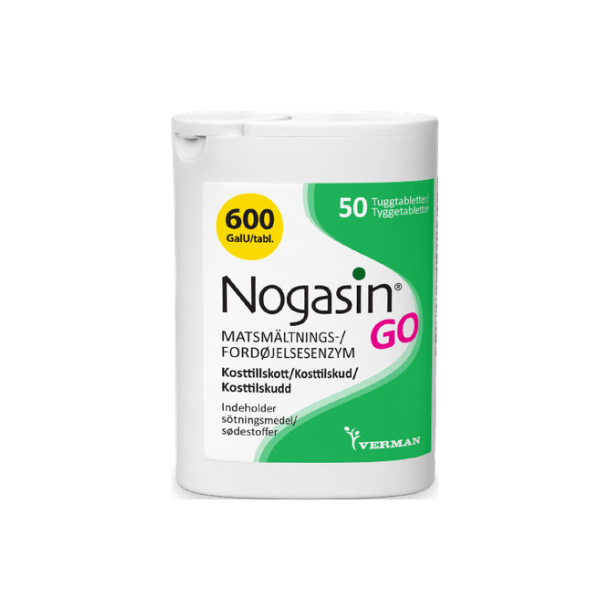 Biosym Nogasin GO - 50 tabletter