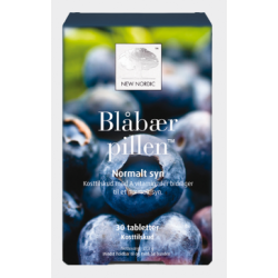 New Nordic Blbrpillen - 30 stk.