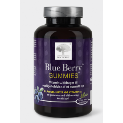New Nordic Blue Berry Gummies - 60 stk.