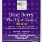 New Nordic Blue Berry Omega 3 - 60 kapsler