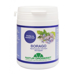 Natur Drogeriet Borago Hjulkroneolie 500 mg. - 180 kapsler