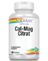 Solaray Cal-Mag Citrat - 180 vegetabilske kapsler