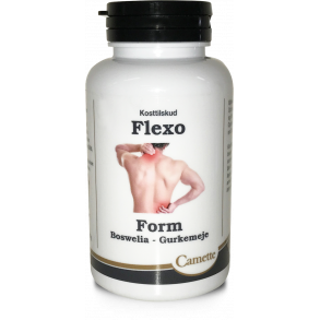 Camette Flexo Boswelia-Gurkemeje - 120 tabletter