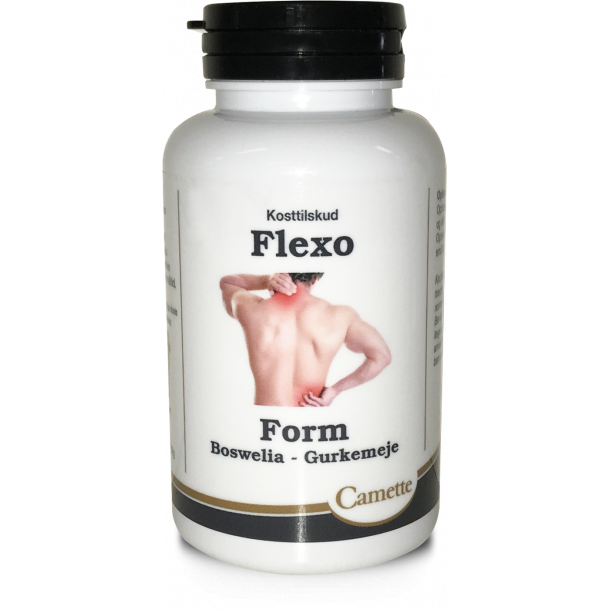 Camette Flexo Boswelia-Gurkemeje - 120 tabletter