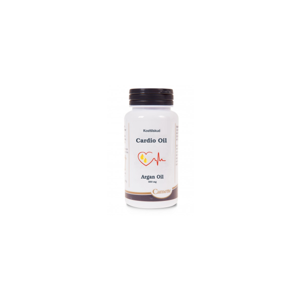 Camette Cardio Oil 500 mg. - 120 kapsler